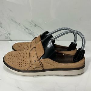 MERRELL Around Town Slip-Ons Leather Shoes